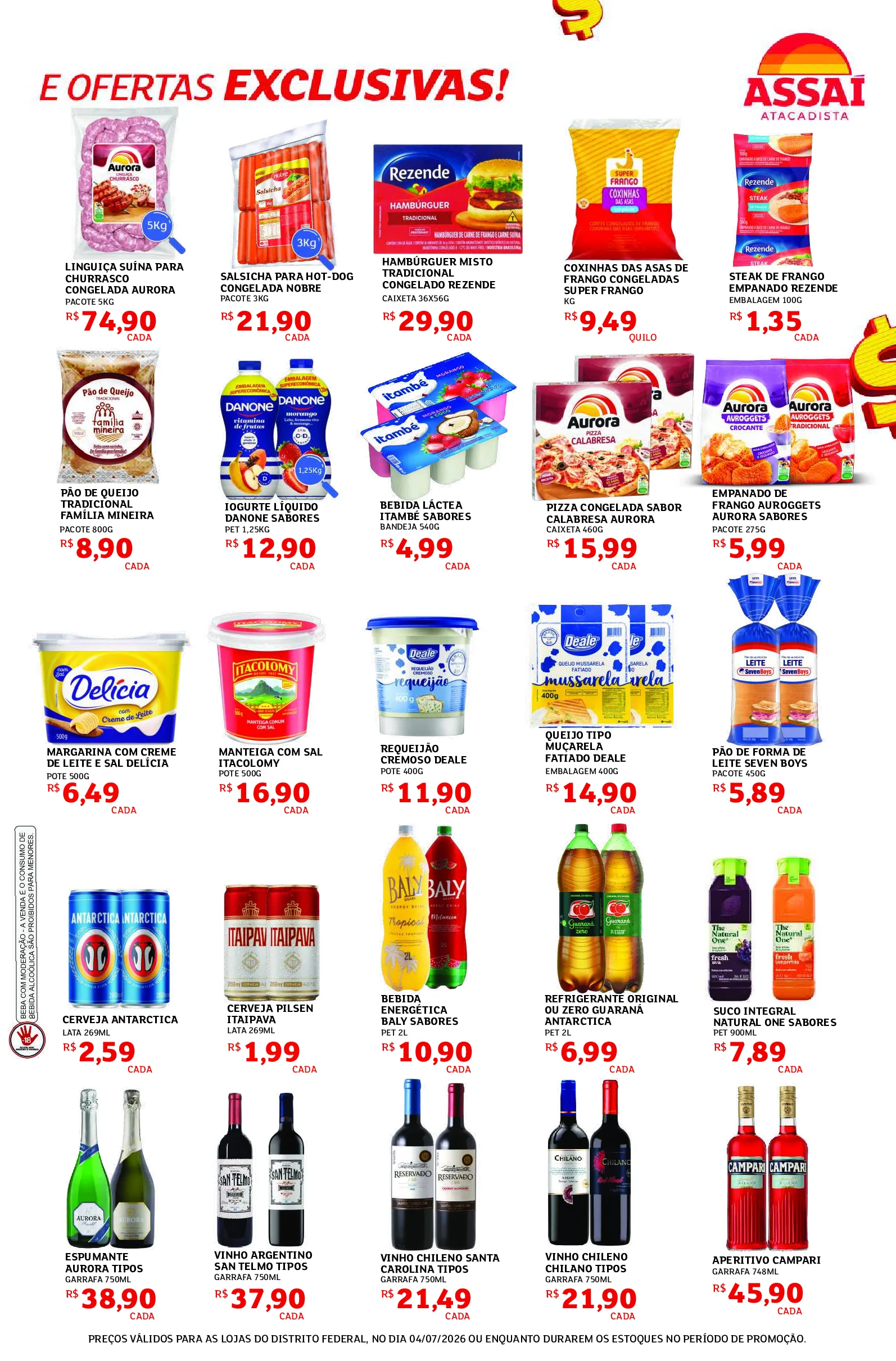 Ofertas Assaí Atacadista